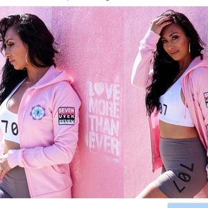 Flower of Life Zip Up